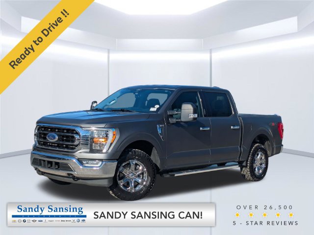 Used 2022 Ford F150 XLT w/ Equipment Group 302A High AWD/4WD image 1