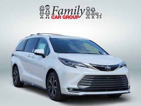 New 2026 Toyota Sienna Platinum AWD/4WD image 2