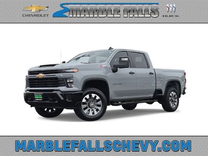 Certified 2025 Chevrolet Silverado 2500 Custom w/ Custom Value Package