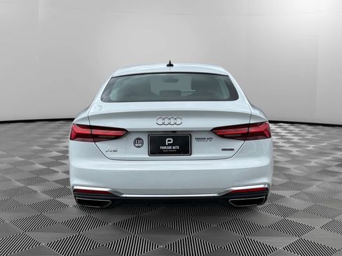 Used 2022 Audi A5 2.0T Premium AWD/4WD image 4