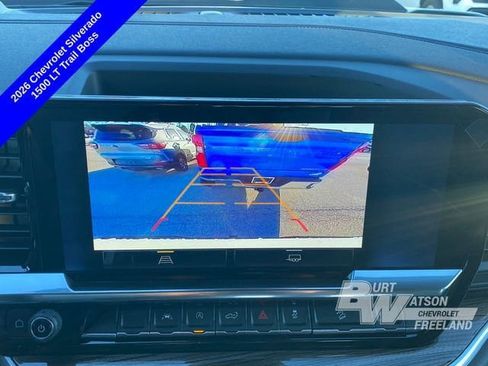 New 2026 Chevrolet Silverado 1500 LT Trail Boss w/ LPO, Dark Essentials Package image 24