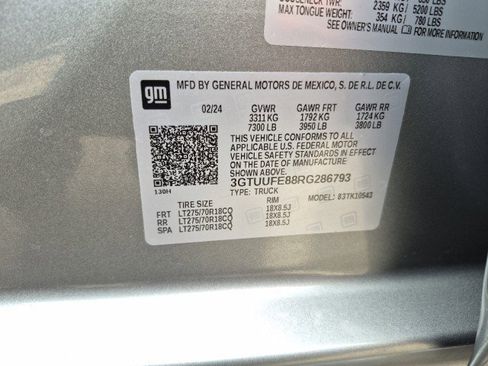 Used 2024 GMC Sierra 1500 AT4X w/ AT4X AEV Edition image 47