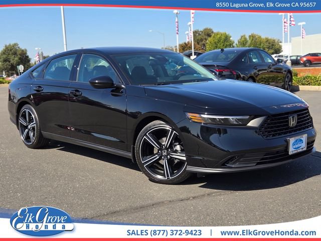 New 2026 Honda Accord SE image 1