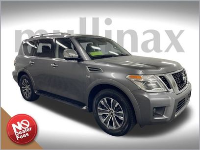Used 2019 Nissan Armada SL w/ Premium Package