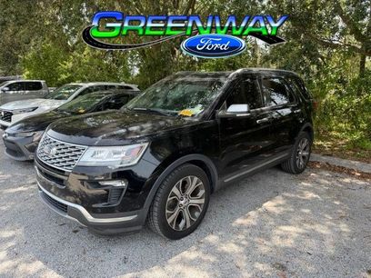 Used 2018 Ford Explorer Platinum