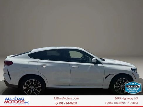 Used 2022 BMW X6 xDrive40i w/ M Sport Package AWD/4WD image 8