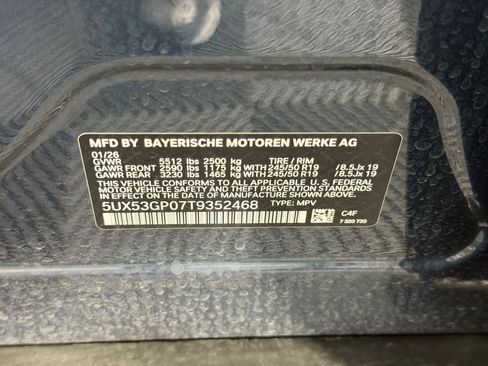 Used 2026 BMW X3 xDrive30i w/ Convenience Package AWD/4WD image 23