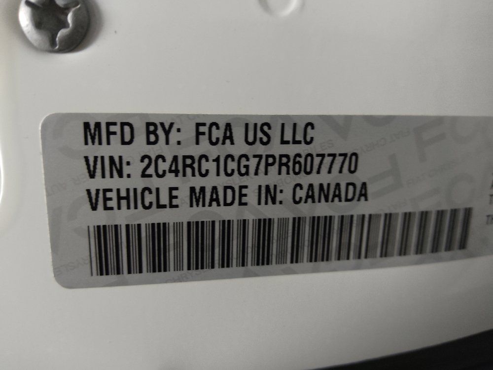 Used 2023 Chrysler Voyager LX FWD image 33