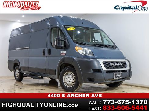 Used 2020 RAM ProMaster 3500 FWD image 1