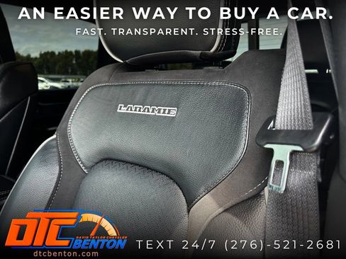 Used 2023 RAM 1500 Laramie AWD/4WD image 11