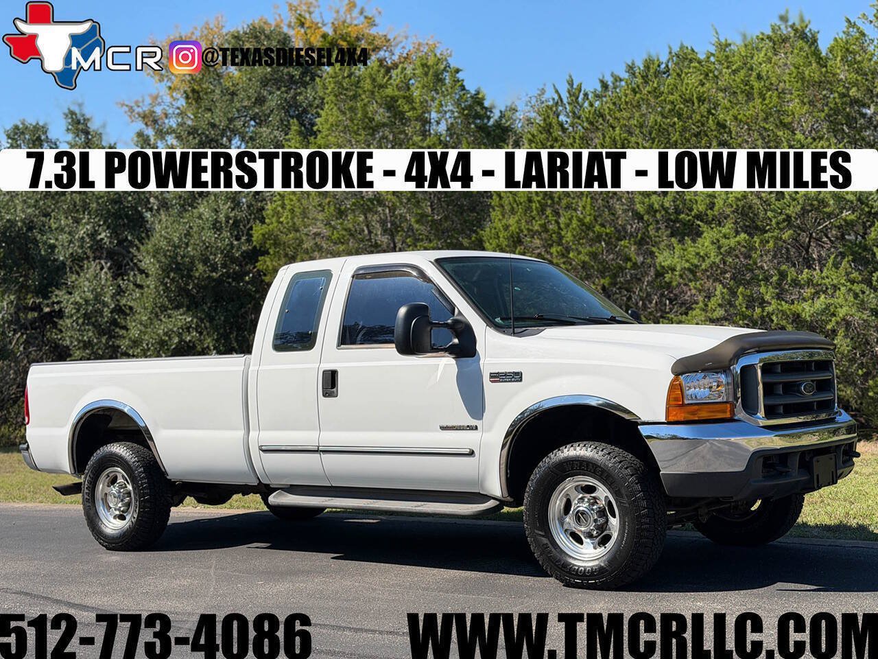 Used 2000 Ford F250 Lariat AWD/4WD image 1