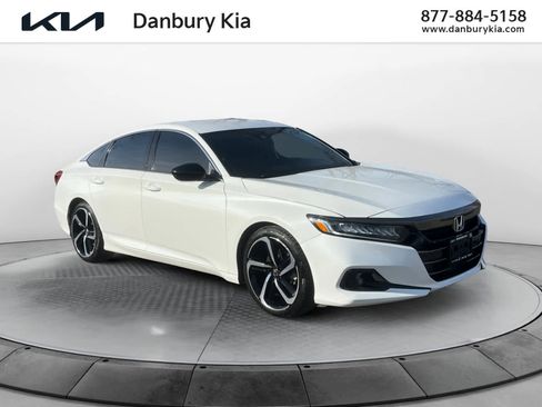Used 2021 Honda Accord Sport image 1