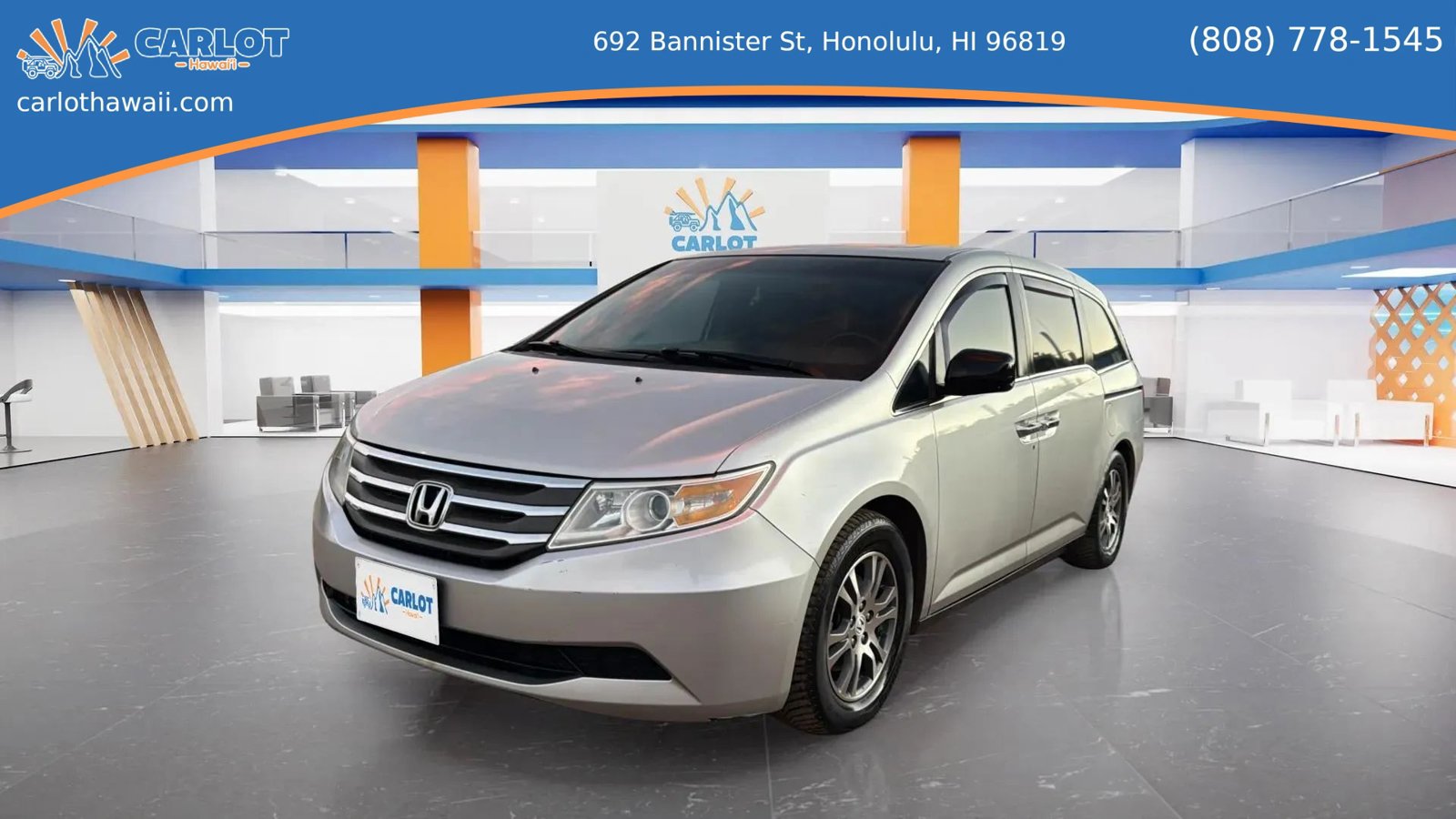 Used 2014 Honda Odyssey EX image 1