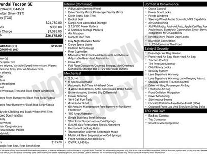 Used 2019 Hyundai Tucson SE w/ Cargo Package