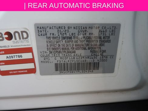 Certified 2023 Nissan Kicks S FWD image 13