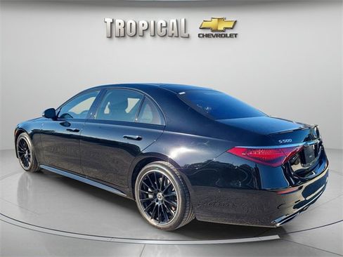 Used 2023 Mercedes-Benz S 500 4MATIC w/ AMG Line image 3