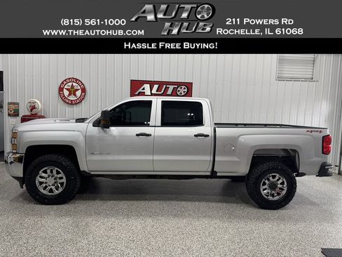 Used 2017 Chevrolet Silverado 2500 W/T w/ WT Fleet Convenience Package AWD/4WD image 1