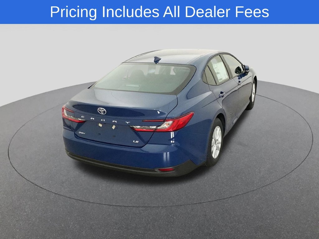 New 2026 Toyota Camry LE FWD image 8
