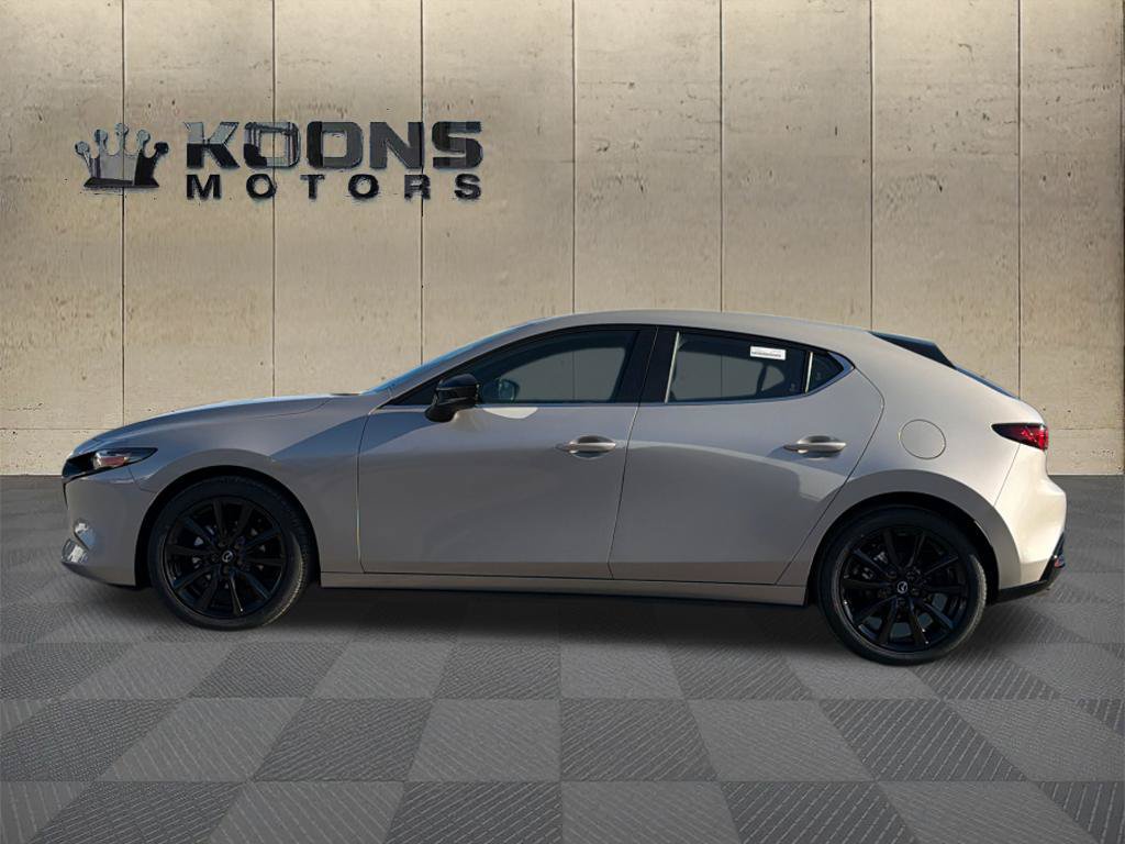 New 2026 MAZDA MAZDA3 s Sport FWD image 3