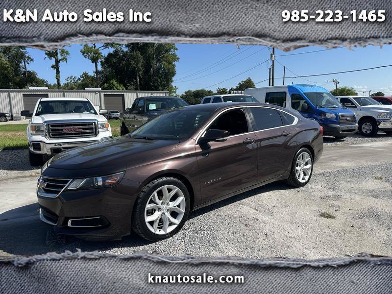 Used 2015 Chevrolet Impala LT FWD image 1