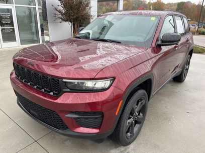 New 2025 Jeep Grand Cherokee Altitude