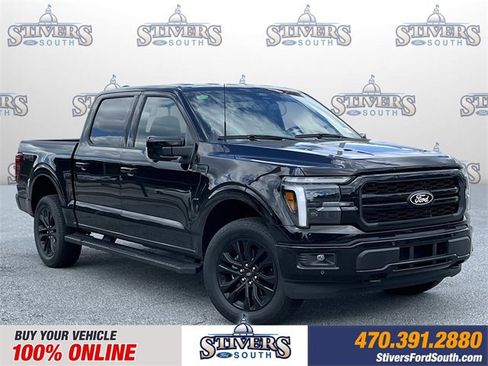 New 2025 Ford F150 Lariat w/ Equipment Group 501A Mid image 1