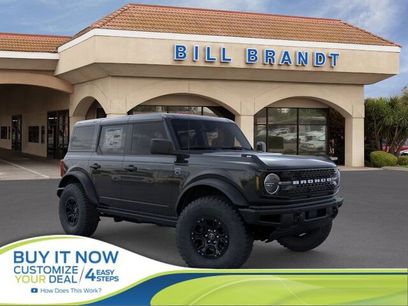 New 2026 Ford Bronco Big Bend w/ Black Diamond Package