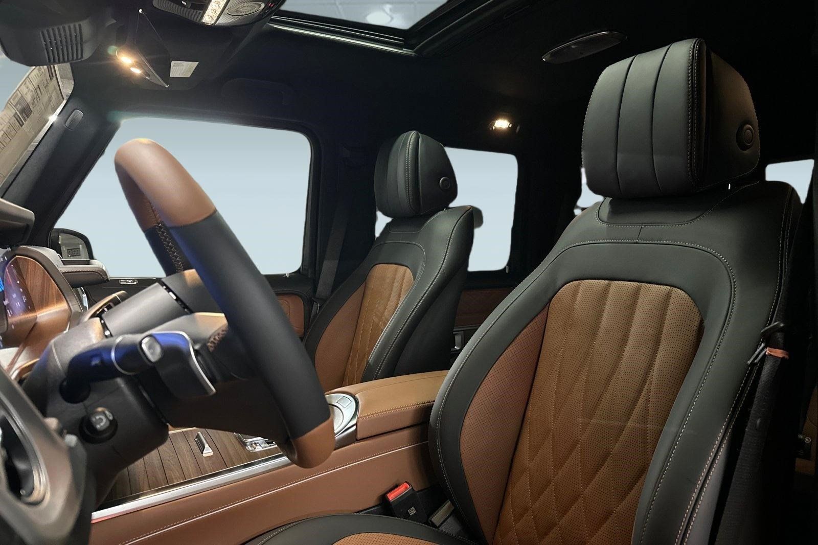 New 2026 Mercedes-Benz G 580 w/ EQ Technology image 25