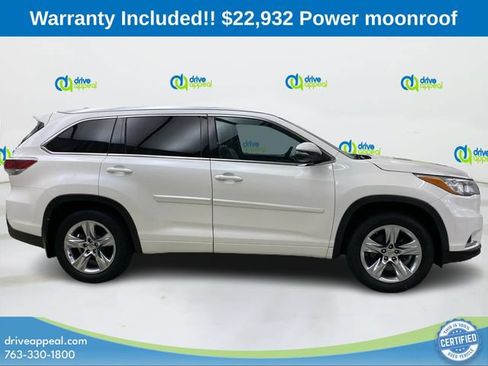 Used 2015 Toyota Highlander Limited AWD/4WD image 4