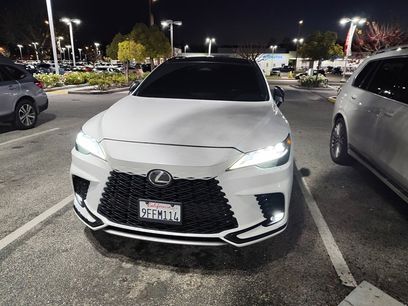 Used 2023 Lexus RX 500h F Sport