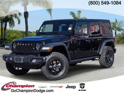 New 2026 Jeep Wrangler Unlimited Sport