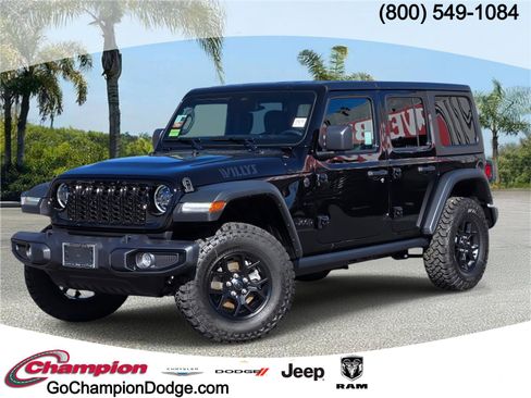 New 2026 Jeep Wrangler Unlimited Sport image 1