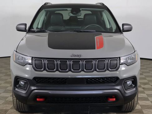 Used 2022 Jeep Compass Trailhawk w/ Sun and Sound Group image 11