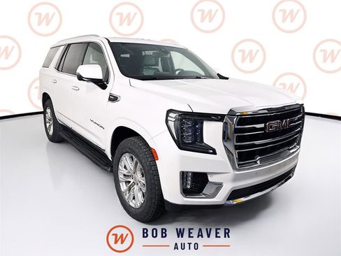 Used 2021 GMC Yukon SLT w/ SLT Premium Package AWD/4WD image 1