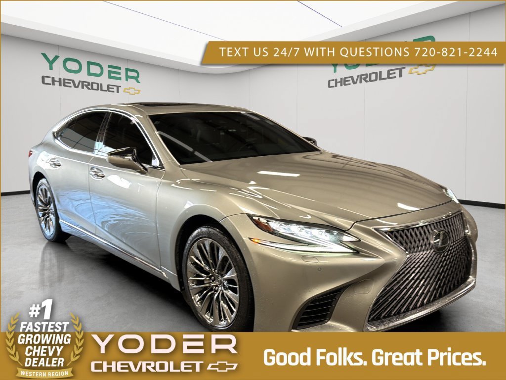 Used 2019 Lexus LS 500 AWD w/ Interior Upgrade Package image 1