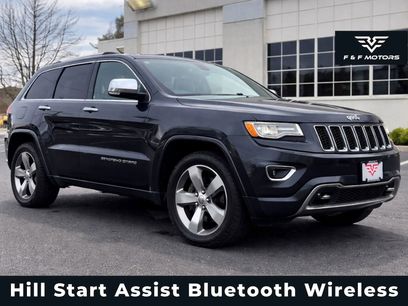 Used 2014 Jeep Grand Cherokee Overland