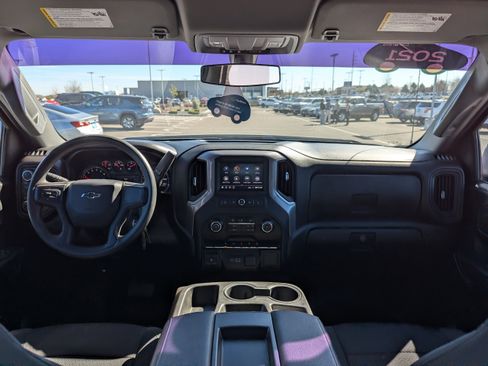 Certified 2021 Chevrolet Silverado 1500 Custom Trail Boss image 26