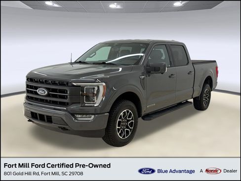 Certified 2021 Ford F150 Lariat w/ Equipment Group 502A High AWD/4WD image 1