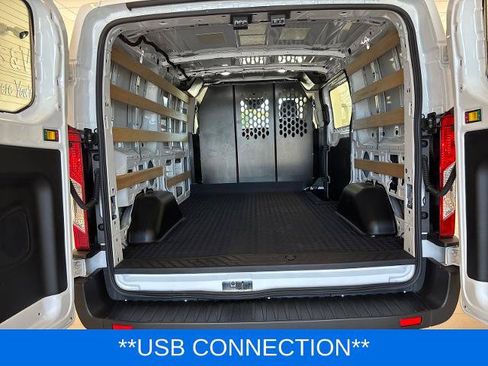 Certified 2025 Ford Transit 250 Low Roof w/ Exterior Upgrade Package RWD image 11