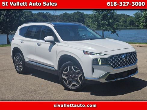 Used 2021 Hyundai Santa Fe Limited w/ Cargo Package AWD/4WD image 1