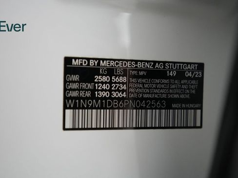 Used 2023 Mercedes-Benz EQB 350 4MATIC SUV image 25