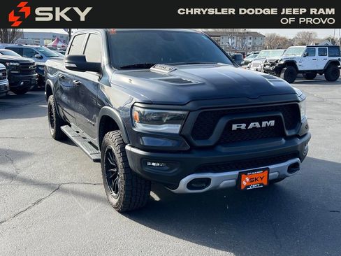 Used 2020 RAM 1500 Rebel w/ Rebel Level 1 Equipment Group image 5