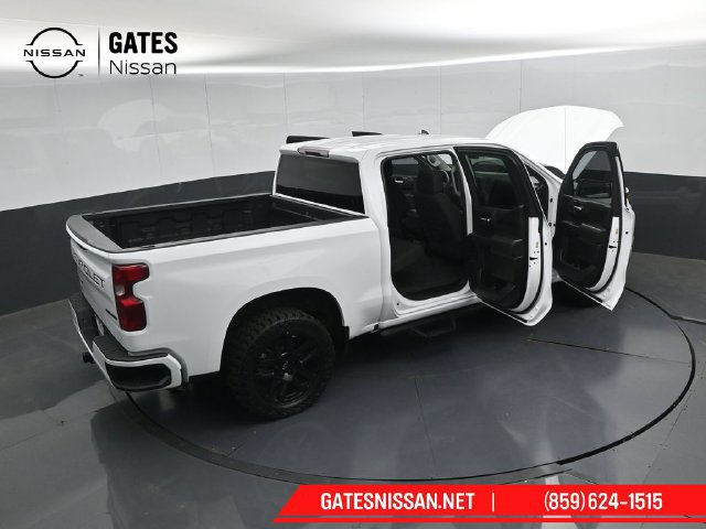 Used 2023 Chevrolet Silverado 1500 Custom w/ LPO, Dark Essentials Package AWD/4WD image 49