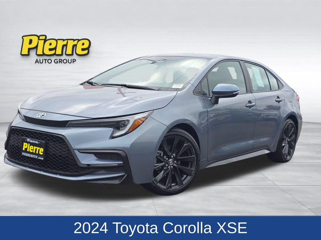 Used 2024 Toyota Corolla XSE FWD 360° Tour