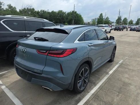 Used 2023 INFINITI QX55 Luxe w/ Cargo Package AWD/4WD image 4