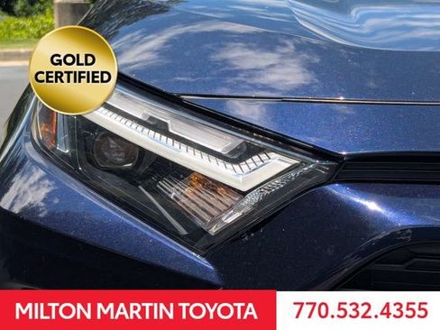 Certified 2025 Toyota RAV4 XLE FWD image 12