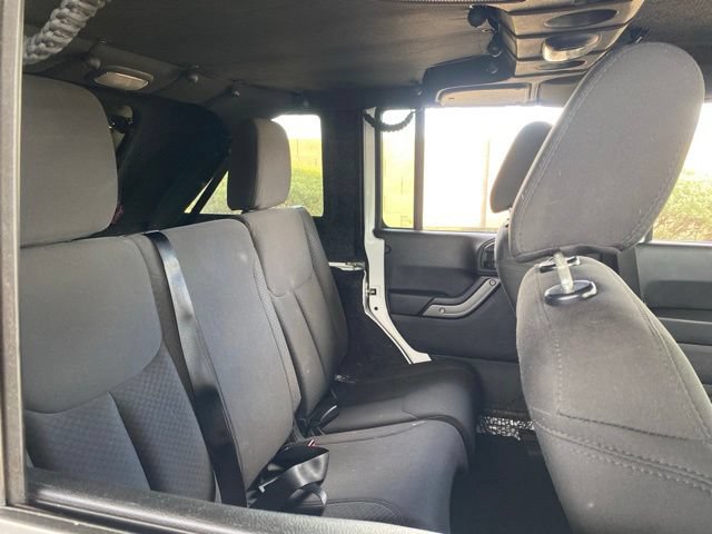 Used 2016 Jeep Wrangler Unlimited Sport w/ Quick Order Package 24S AWD/4WD image 6