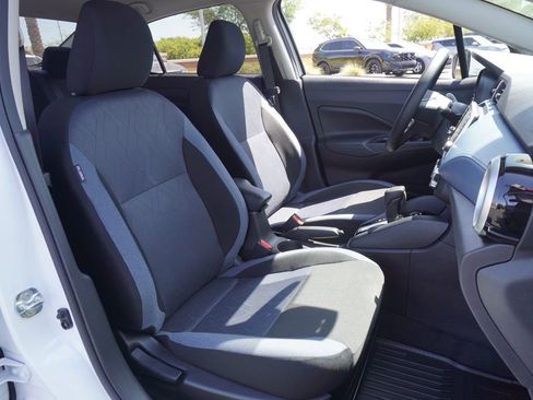 New 2025 Nissan Versa SV w/ Trunk Package image 12