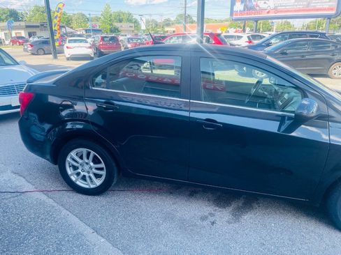 Used 2014 Chevrolet Sonic LT w/ Wheels and Fog Lamp Package image 10