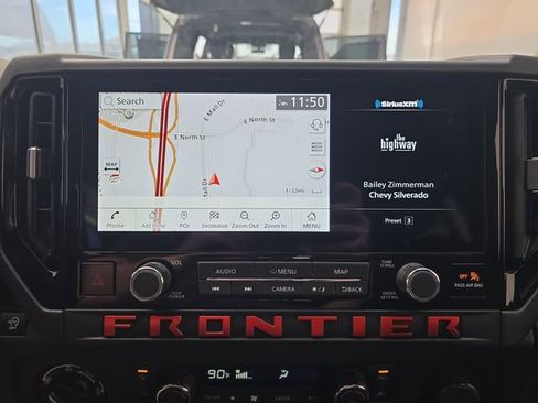 Used 2025 Nissan Frontier PRO-4X w/ Pro Premium Package image 19